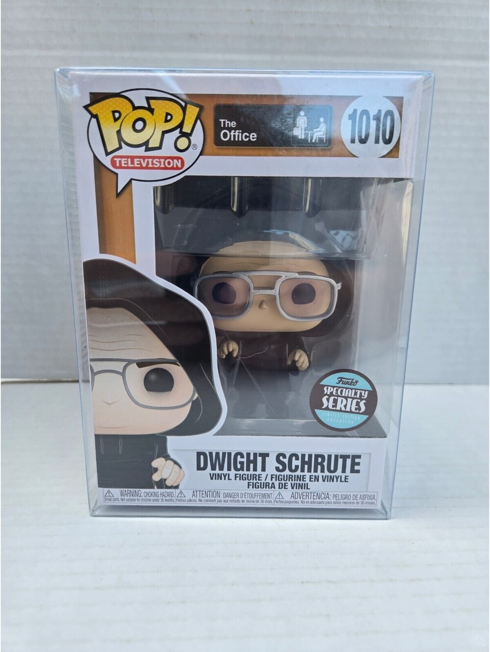 Funko Pop! Television Dwight Schrute Vinyl Figure #1010 from The Office - Very G